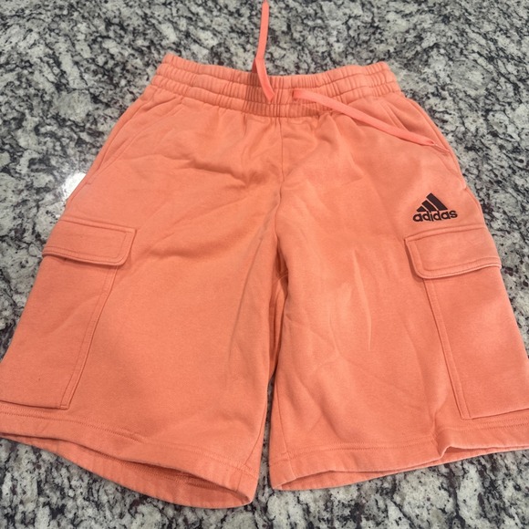 adidas Other - Adidas Essentials ‎ Fleece Cargo Pocket Athletic Men's Sweat Shorts Size M